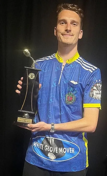 2026 PPDL singles championship trophy photograph from the league report