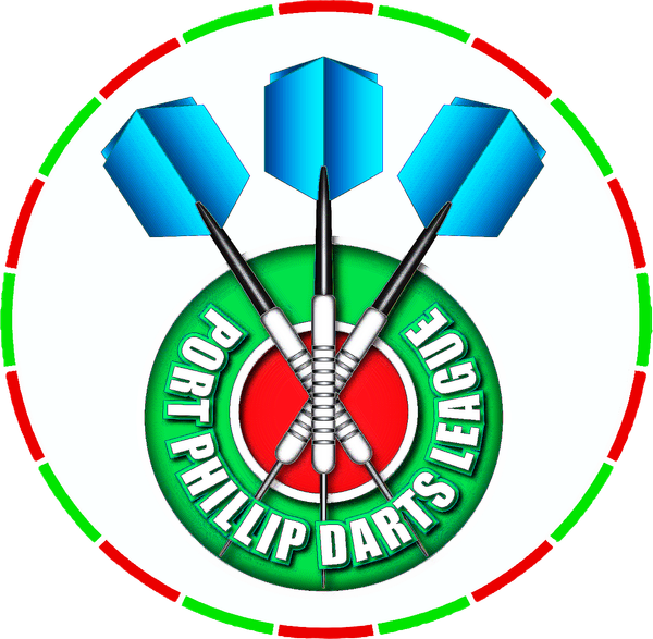 Port Phillip Darts League official logo